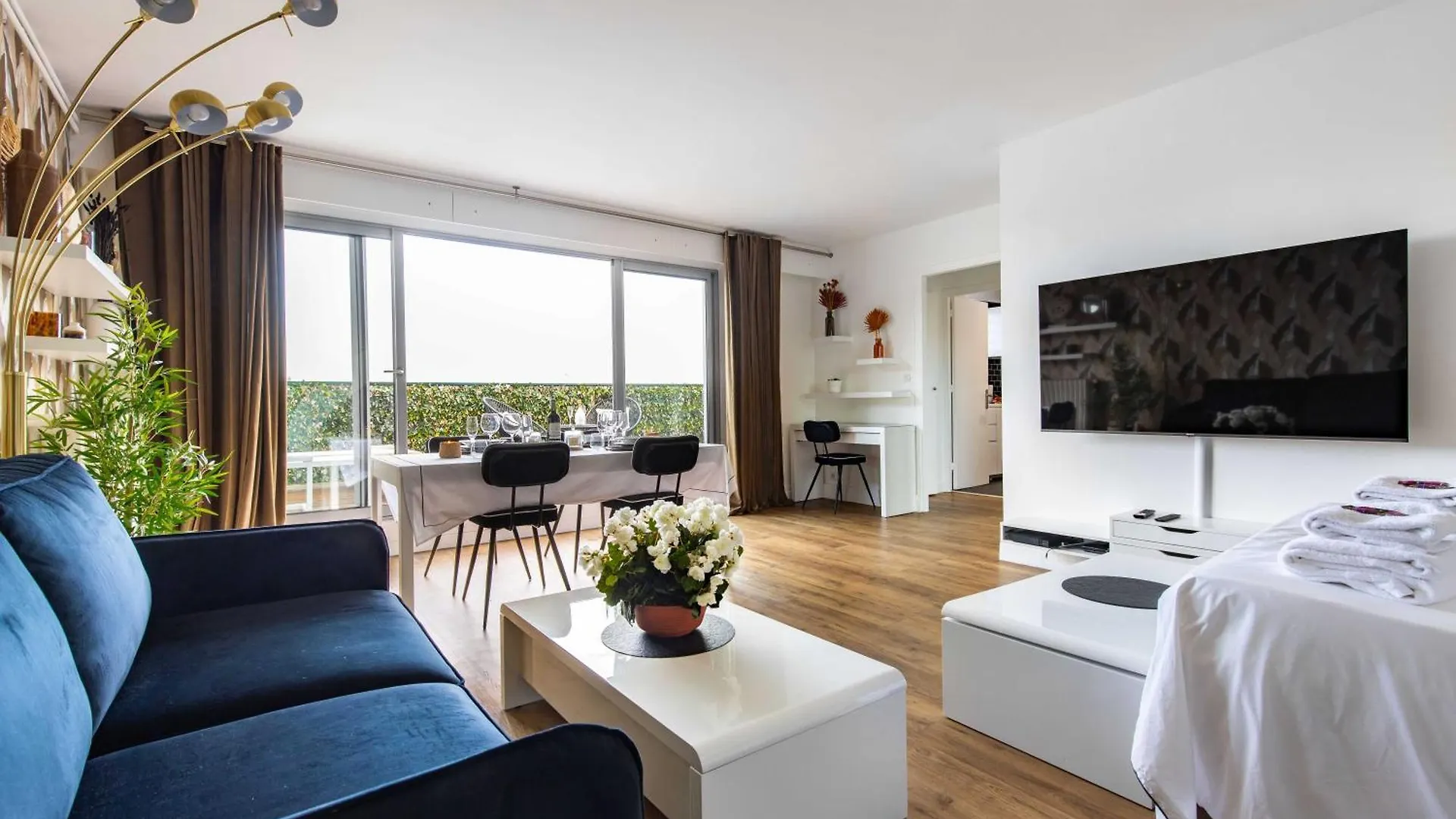 Apartmán Charming Duplex - 1Br-4P - Eiffel Tower View Paříž