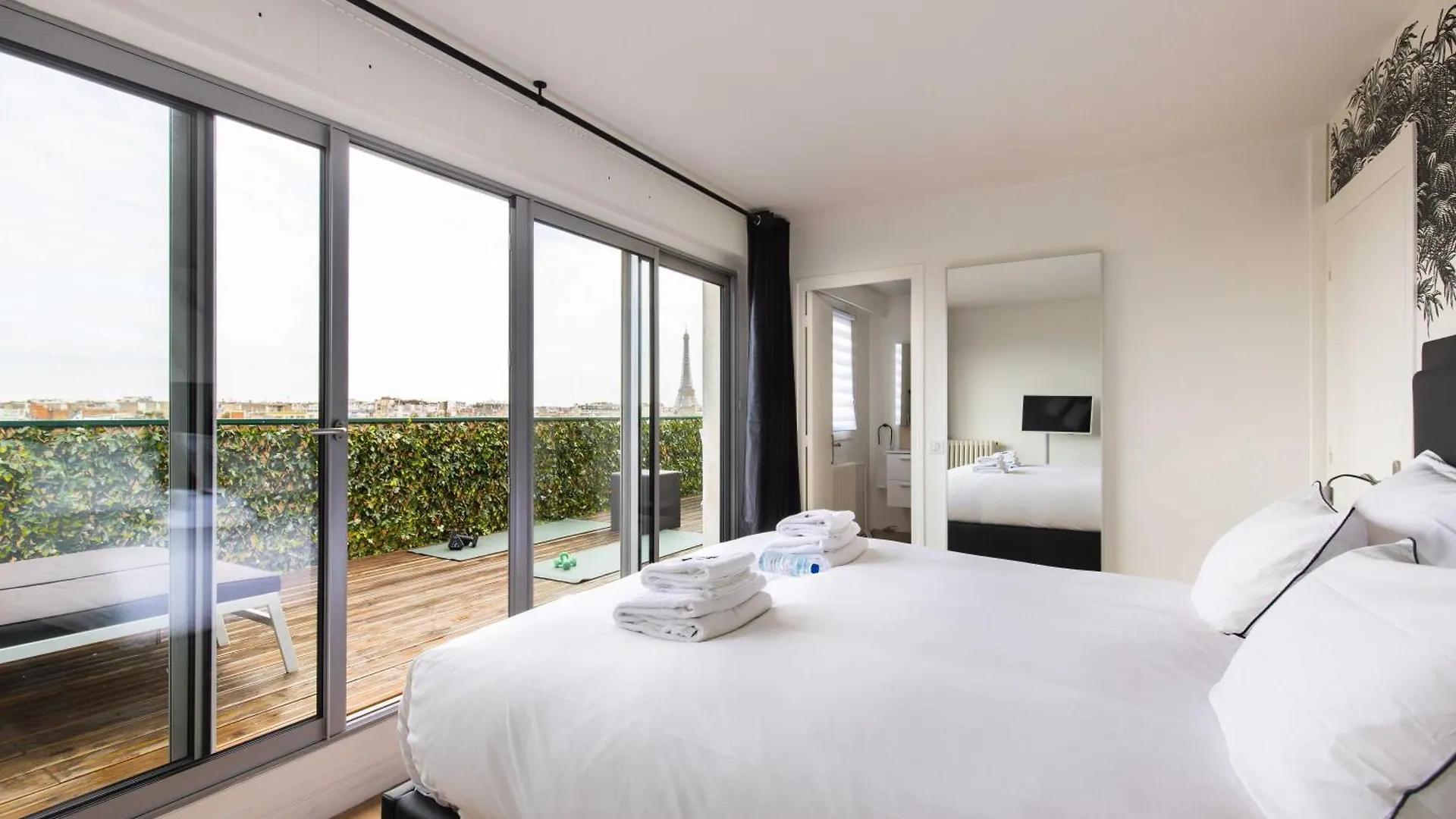Apartmán Charming Duplex - 1Br-4P - Eiffel Tower View Paříž