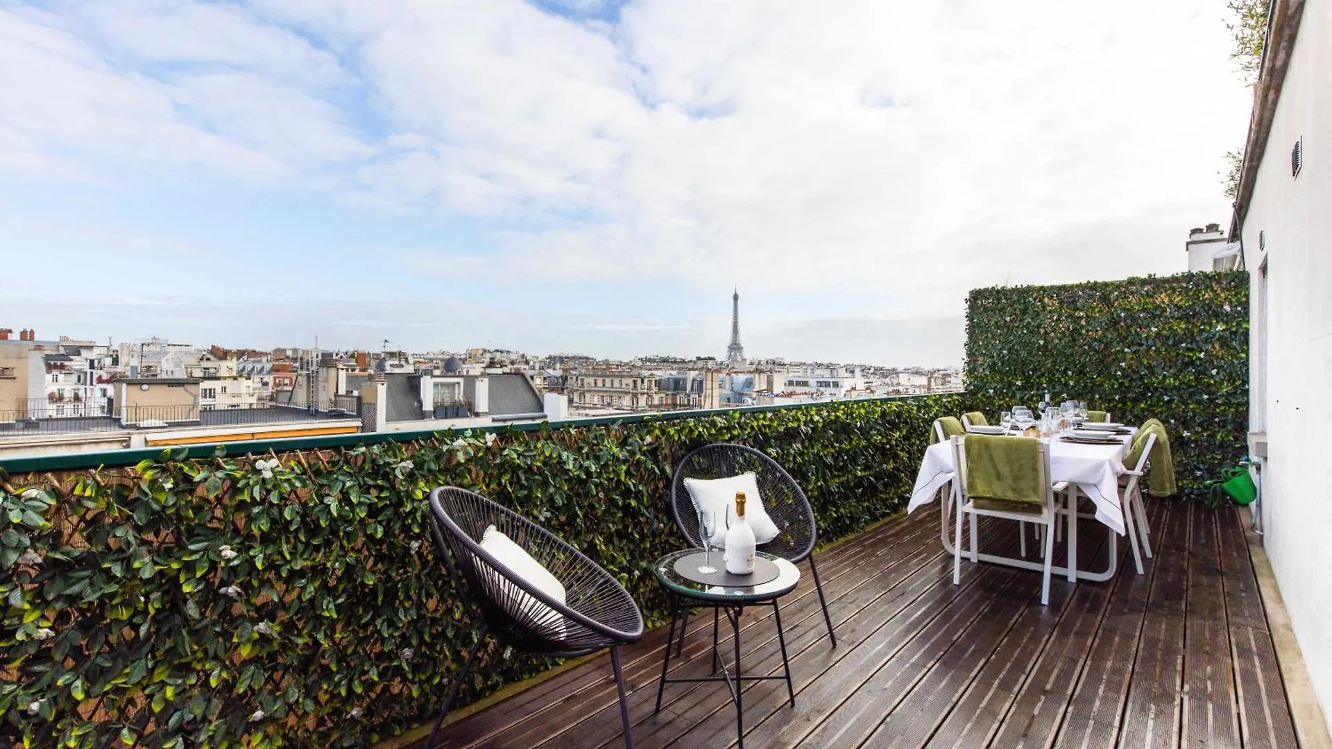 Apartmán Charming Duplex - 1Br-4P - Eiffel Tower View Paříž