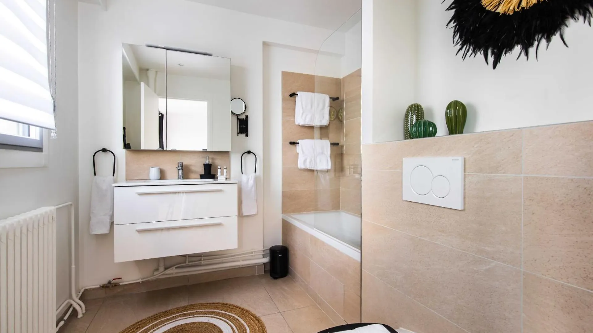 Charming Duplex - 1Br-4P - Eiffel Tower View Apartment Paris